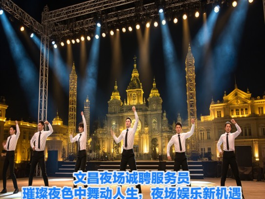 文昌夜场诚聘服务员，璀璨夜色中舞动人生，夜场娱乐新机遇等你来挑战