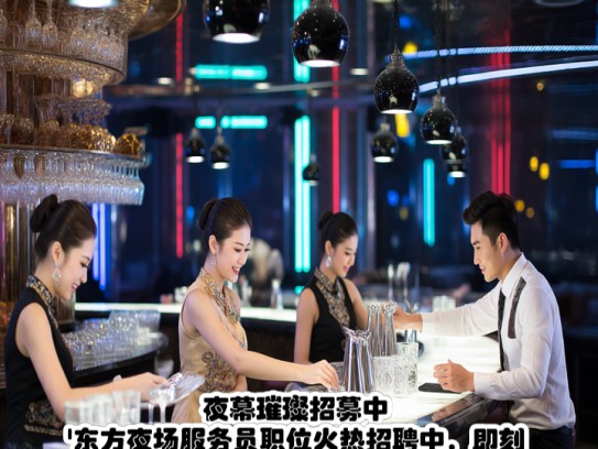 夜幕璀璨招募中！东方夜场服务员职位火热招聘中，即刻加入夜幕东方团队！