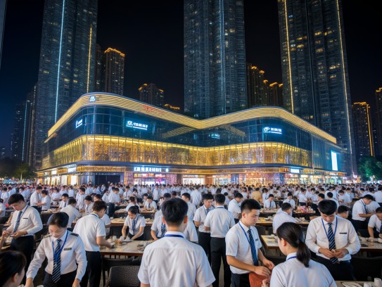 沙坪坝夜场招聘服务员火热进行中，揭秘沙坪坝夜场服务员招聘幕后故事