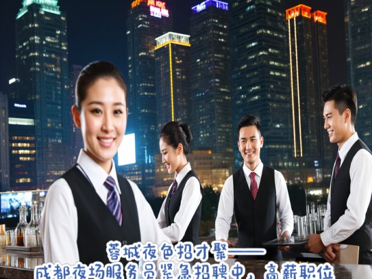 蓉城夜色招才聚——成都夜场服务员紧急招聘中，高薪职位等你来战！