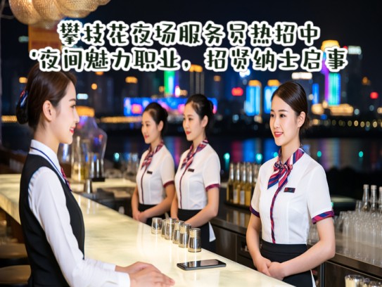 攀枝花夜场服务员热招中！夜间魅力职业，招贤纳士启事
