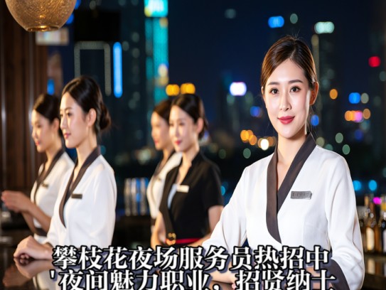 攀枝花夜场服务员热招中！夜间魅力职业，招贤纳士启事