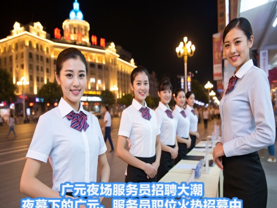 广元夜场服务员招聘大潮，夜幕下的广元，服务员职位火热招募中