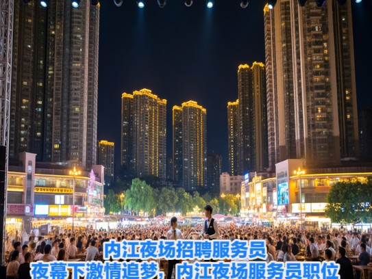 内江夜场招聘服务员，夜幕下激情追梦，内江夜场服务员职位等你来挑战