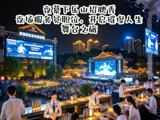 夜幕下乐山招聘秀，夜场服务员职位，开启璀璨人生舞台之旅