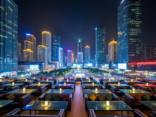 贵阳夜场服务员招聘季来袭，寻找点亮贵阳夜空的光影使者