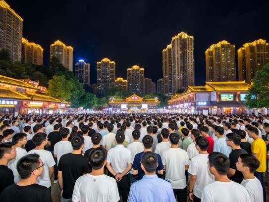 安顺夜场招聘服务员，繁华背后的人文关怀，夜幕降临求职新机遇