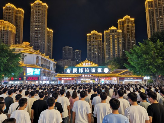 安顺夜场招聘服务员，繁华背后的人文关怀，夜幕降临求职新机遇