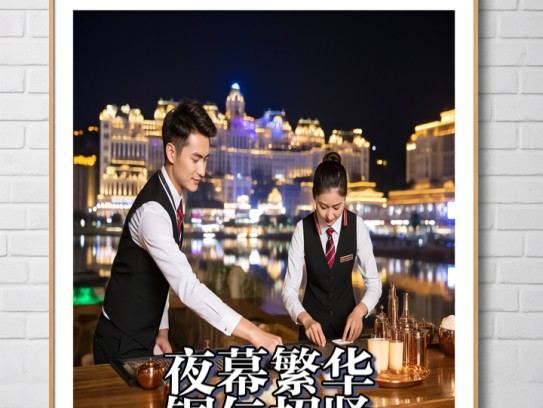 夜幕繁华铜仁招贤，铜仁夜场服务员急聘，成语魅力尽显！