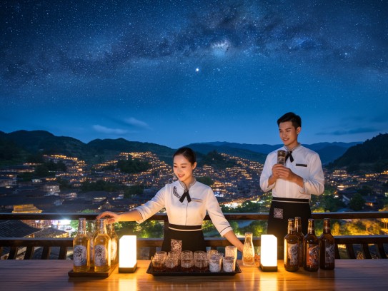 夜幕黔南才聚酒香，黔东南夜场服务员招聘，成语点睛，诚邀精英共舞星光