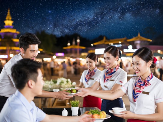 夜色魅力绽放，昆明夜场服务员热招中！抢抓昆明夜幕下的就业新机遇