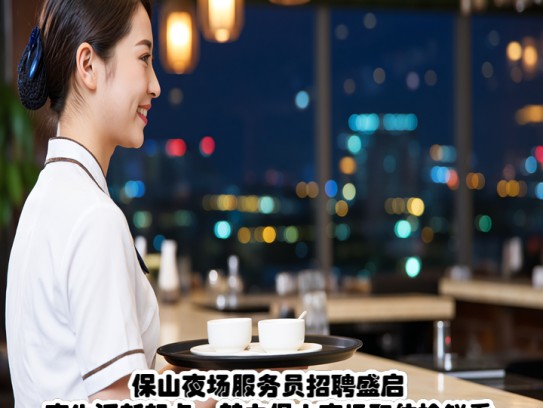 保山夜场服务员招聘盛启，夜生活新起点，魅力保山夜场职位抢鲜看