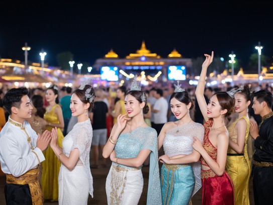 夜幕繁华下的思茅夜场,才子佳人齐聚招聘成语服务员 夜幕繁华下的思茅夜场,才子佳人齐聚招聘成语服务员