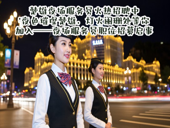 楚雄夜场服务员火热招聘中！夜色璀璨楚雄，灯火阑珊处等你加入——夜场服务员职位招募启事