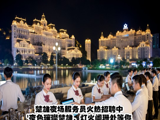 楚雄夜场服务员火热招聘中！夜色璀璨楚雄，灯火阑珊处等你加入——夜场服务员职位招募启事