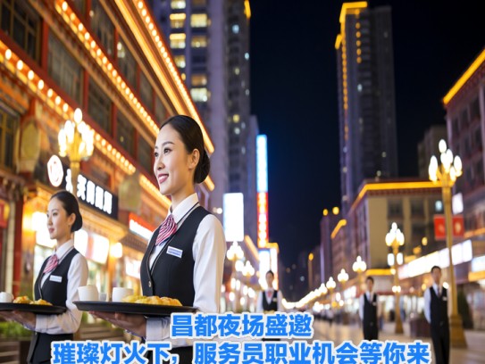 昌都夜场盛邀，璀璨灯火下，服务员职业机会等你来绽放光彩