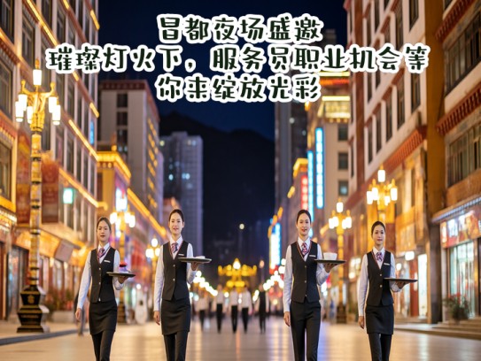 昌都夜场盛邀，璀璨灯火下，服务员职业机会等你来绽放光彩