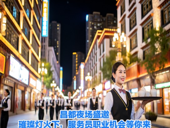昌都夜场盛邀，璀璨灯火下，服务员职业机会等你来绽放光彩