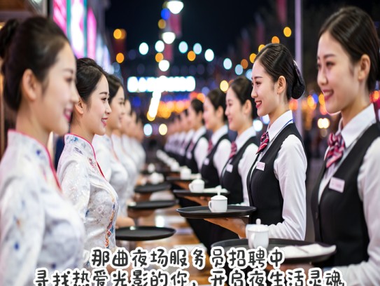 那曲夜场服务员招聘中，寻找热爱光影的你，开启夜生活灵魂之旅