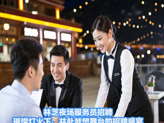 林芝夜场服务员招聘，璀璨灯火下，共赴梦想舞台的招聘盛宴
