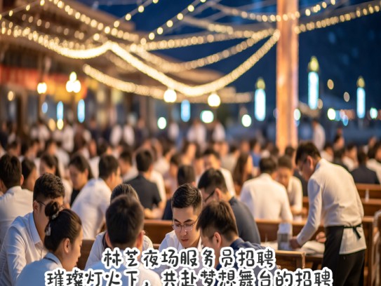 林芝夜场服务员招聘，璀璨灯火下，共赴梦想舞台的招聘盛宴