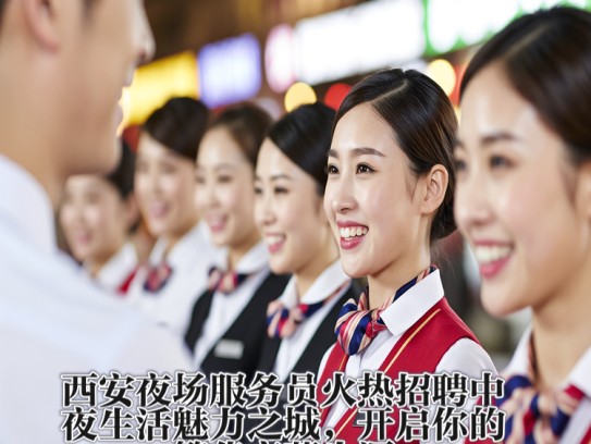 西安夜场服务员火热招聘中！夜生活魅力之城，开启你的繁华夜幕生涯