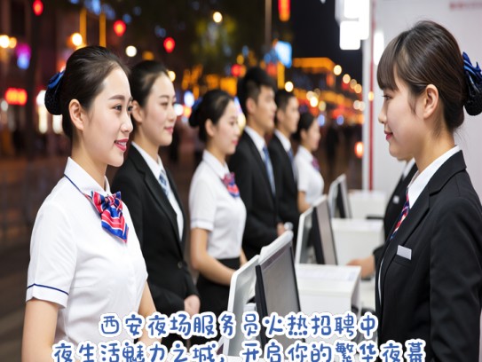 西安夜场服务员火热招聘中！夜生活魅力之城，开启你的繁华夜幕生涯
