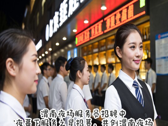 渭南夜场服务员招聘中！夜幕下服务之星招募，共创渭南夜场辉煌时刻