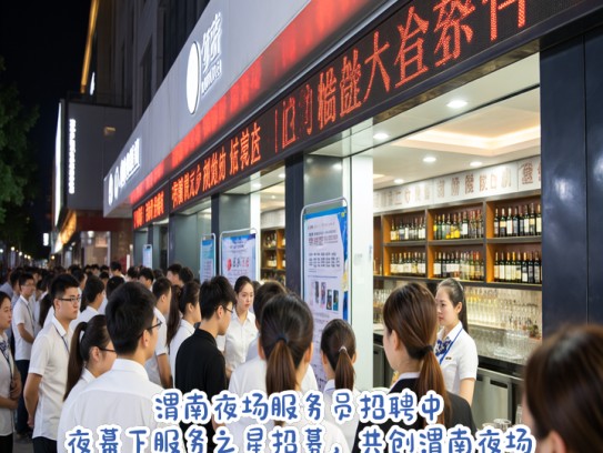 渭南夜场服务员招聘中！夜幕下服务之星招募，共创渭南夜场辉煌时刻