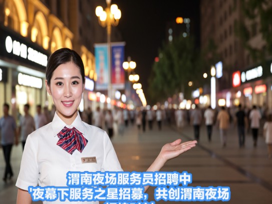 渭南夜场服务员招聘中！夜幕下服务之星招募，共创渭南夜场辉煌时刻