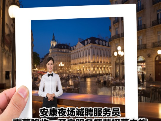 安康夜场诚聘服务员，夜幕降临，开启服务精英招募之旅