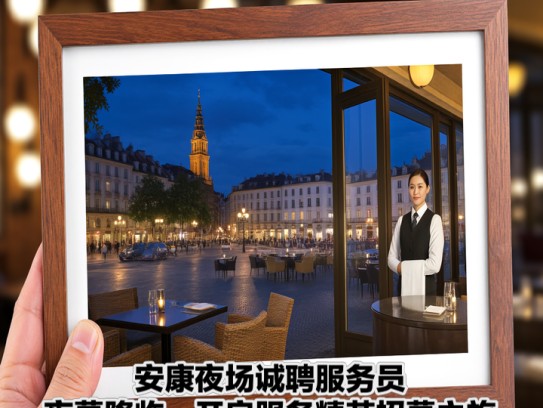 安康夜场诚聘服务员，夜幕降临，开启服务精英招募之旅