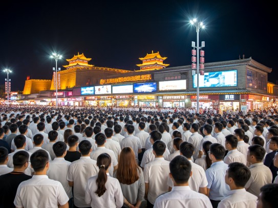 嘉峪关夜场服务员招聘热潮，灯火阑珊之地人才争相竞逐，职位空缺引广泛关注