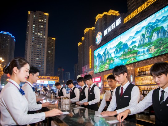 天水夜场服务员招聘，夜幕繁华，青春闪耀，服务员职位等你来挑战！