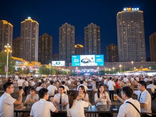 夜幕下的武威夜场招聘，揭秘繁华背后的人间烟火与服务员招聘资讯
