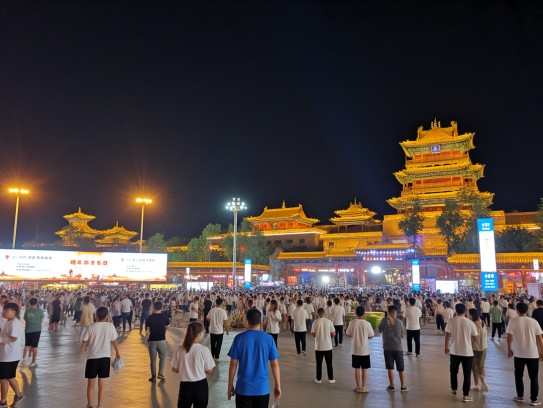 夜幕下的武威夜场招聘，揭秘繁华背后的人间烟火与服务员招聘资讯