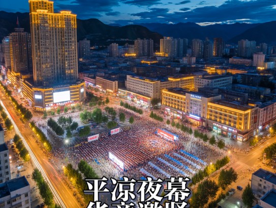 平凉夜幕华章邀贤，成语融入平凉夜场服务员招聘盛事