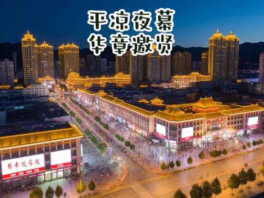 平凉夜幕华章邀贤，成语融入平凉夜场服务员招聘盛事
