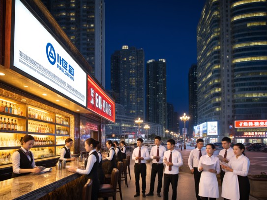 海东夜场服务员招聘特辑，揭秘夜幕下的就业新机遇与服务员职位详解