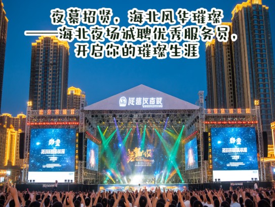 夜幕招贤，海北风华璀璨——海北夜场诚聘优秀服务员，开启你的璀璨生涯！