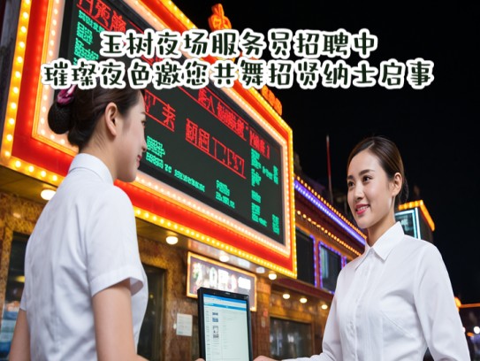 玉树夜场服务员招聘中，璀璨夜色邀您共舞招贤纳士启事