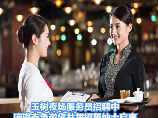 玉树夜场服务员招聘中，璀璨夜色邀您共舞招贤纳士启事
