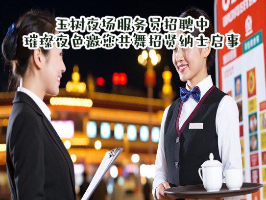玉树夜场服务员招聘中，璀璨夜色邀您共舞招贤纳士启事