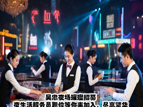 吴忠夜场璀璨招募，夜生活服务员职位等你加入，尽享繁华舞动人生！