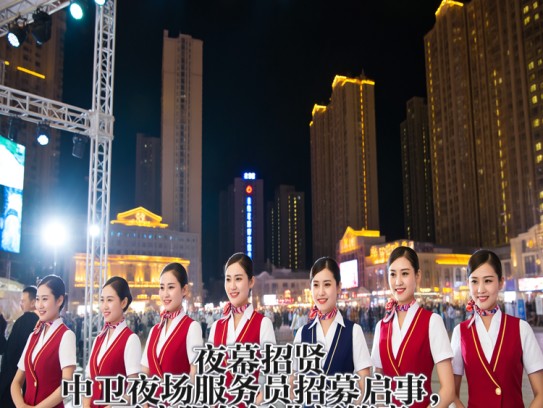 夜幕招贤，中卫夜场服务员招募启事，开启服务行业新篇章