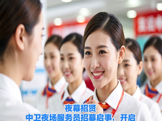 夜幕招贤，中卫夜场服务员招募启事，开启服务行业新篇章