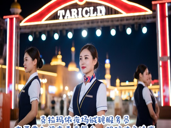 克拉玛依夜场诚聘服务员，夜幕霓虹照亮青春舞台，招聘信息速来！