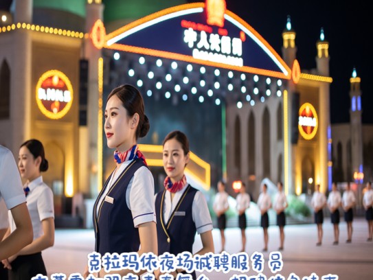 克拉玛依夜场诚聘服务员，夜幕霓虹照亮青春舞台，招聘信息速来！