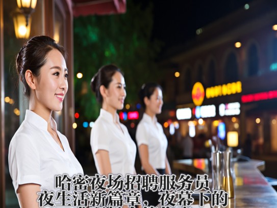 哈密夜场招聘服务员，夜生活新篇章，夜幕下的求职机会等你来