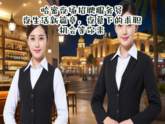 哈密夜场招聘服务员，夜生活新篇章，夜幕下的求职机会等你来